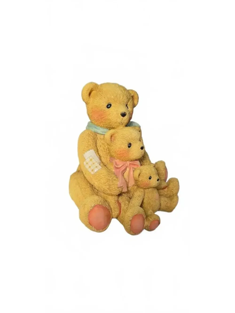 Cherished Teddies Figurine - 'Friends Come In All Sizes'